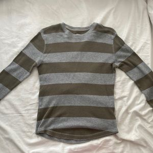 Striped mens thermal - Size S
